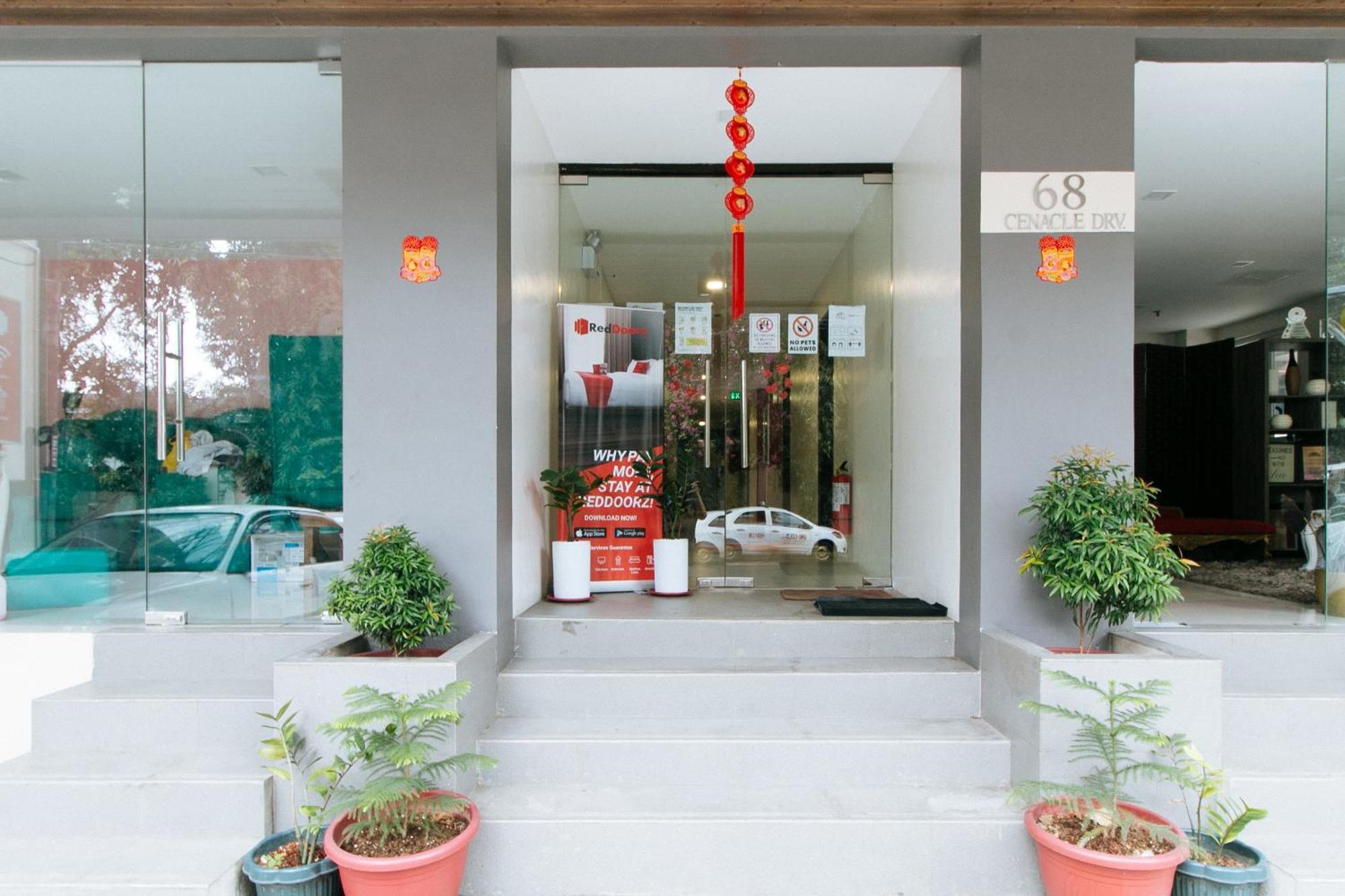 Reddoorz Near Fernwoods Garden Quezon City Kültér fotó